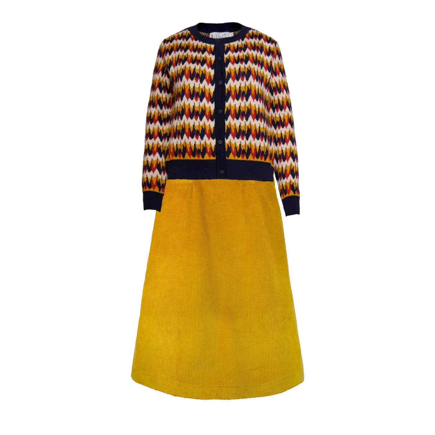 cora/corduroy/mustard