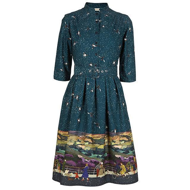 cynthia/yorkshire dales/dark teal