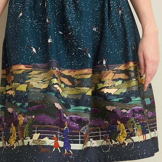 30% OFF! ada/yorkshire dales/teal/size 8-18