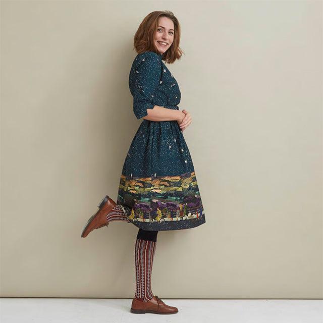 cynthia/yorkshire dales/dark teal