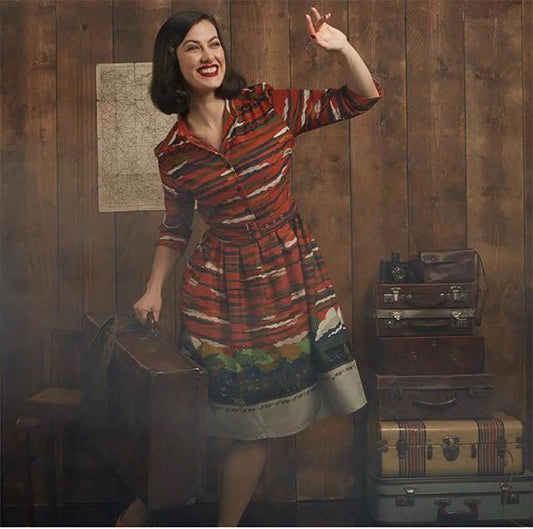 30% OFF! cynthia/flying scotsman /burnt orange/size 6 , 8 , 10 & 12