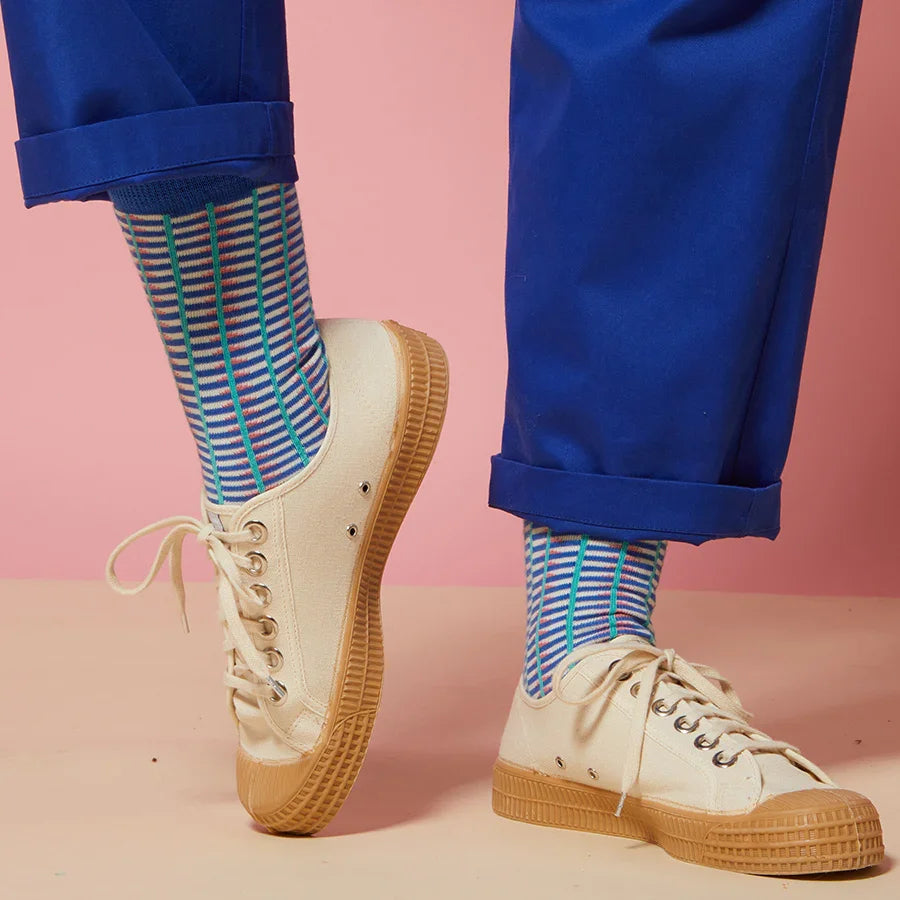 30% OFF! Socks/ Short /Barbican blue