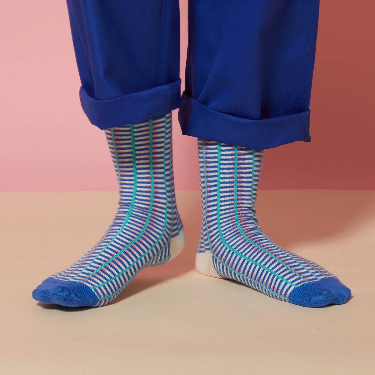 30% OFF! Socks/ Short /Barbican blue