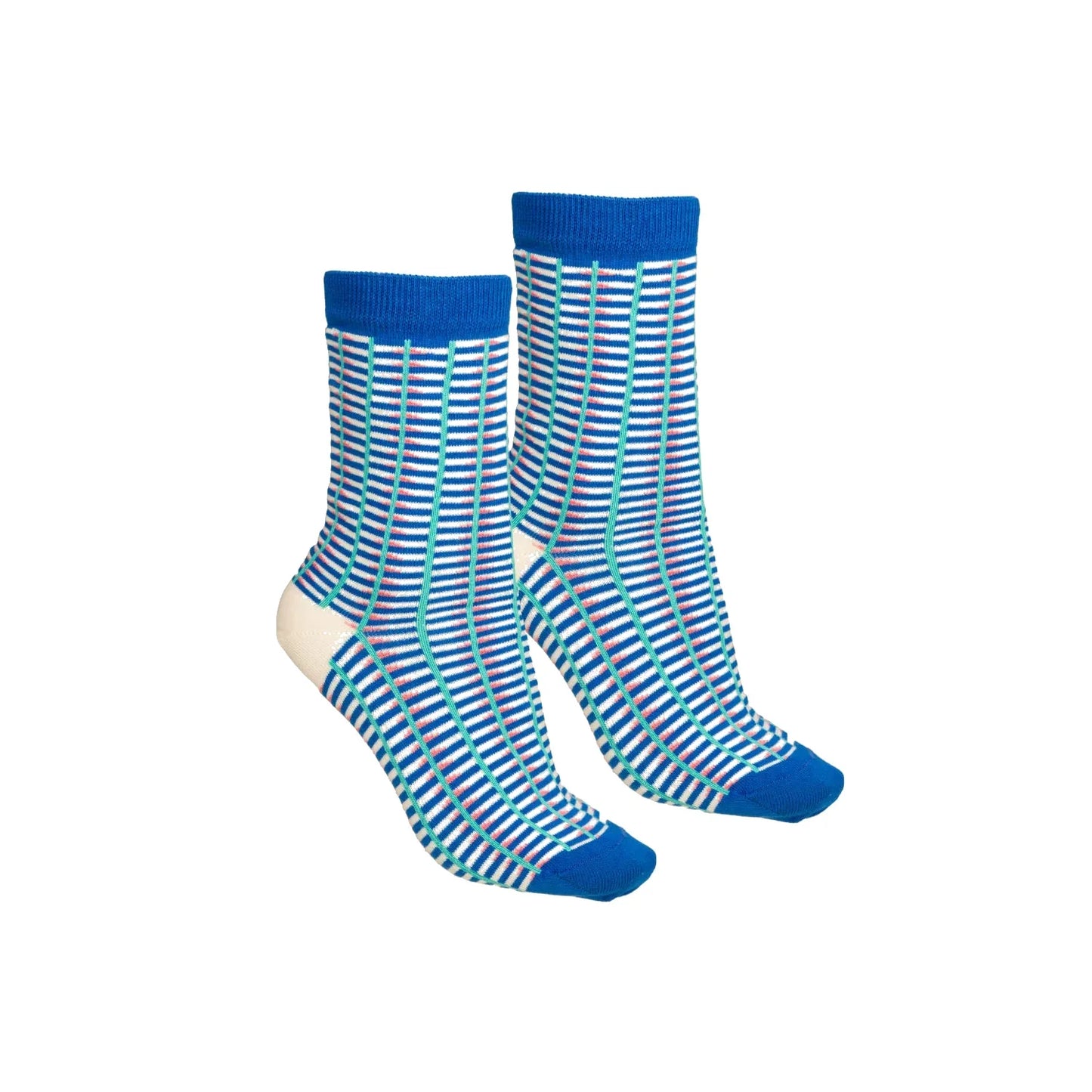 30% OFF! Socks/ Short /Barbican blue