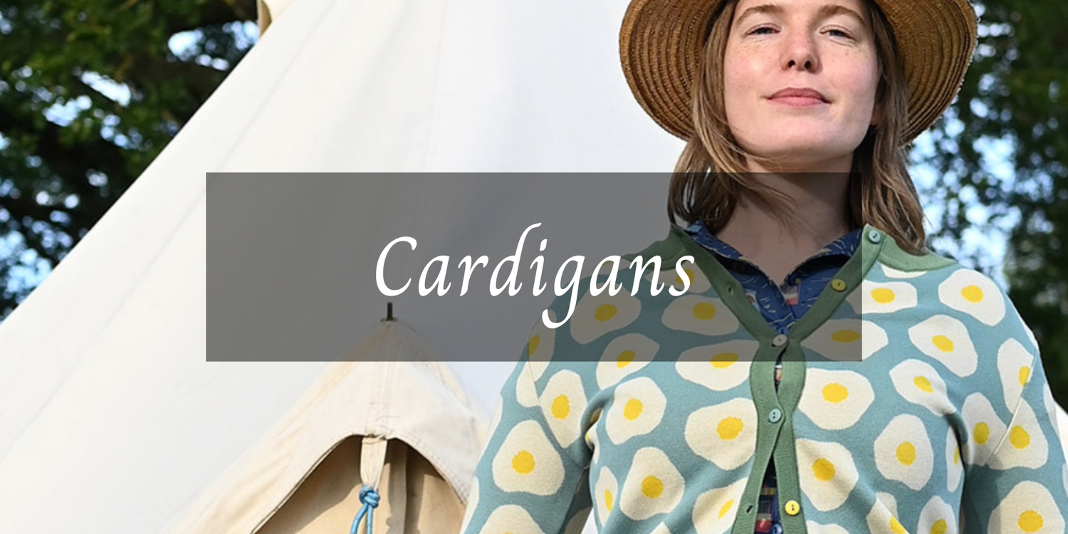 organic cotton cardigans - PALAVA japan