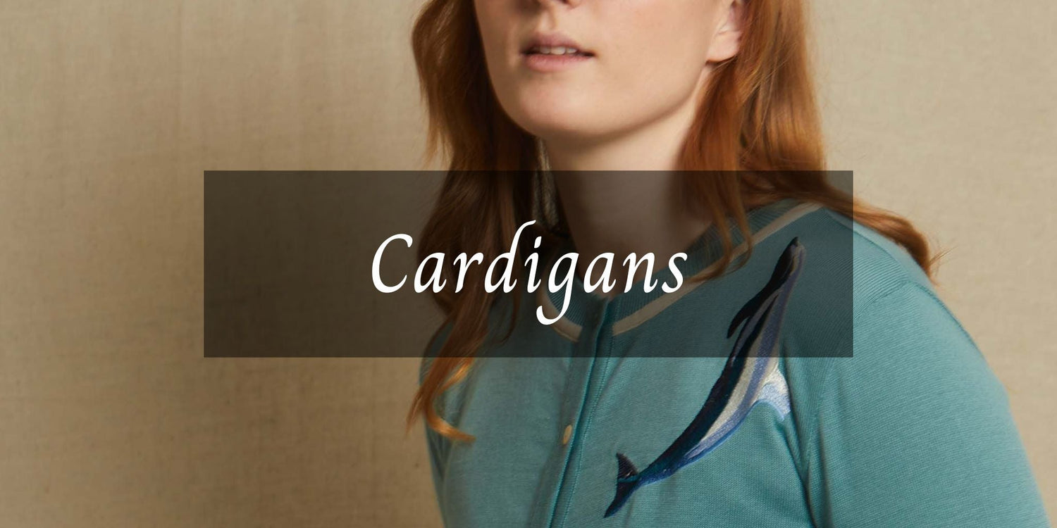 organic cotton cardigans - PALAVA japan