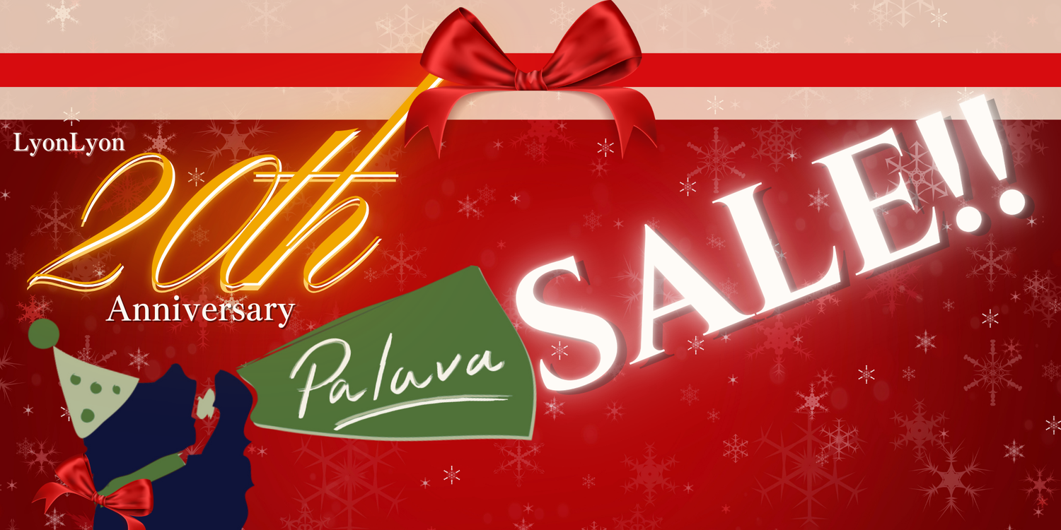 SAMPLE SALE - PALAVA japan