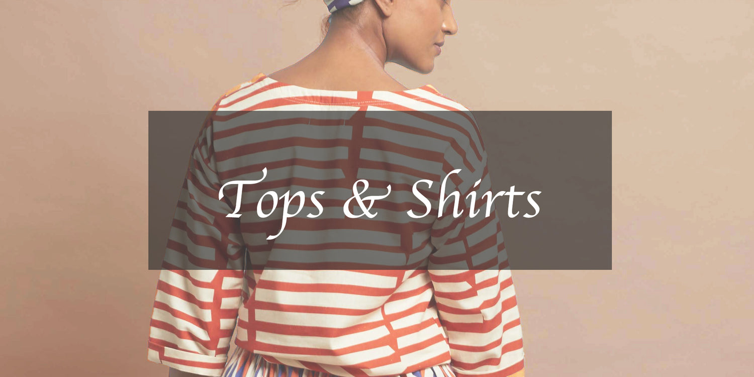 tops & shirts - PALAVA japan