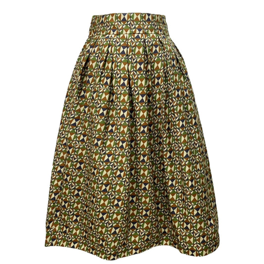 florence/chequer/green