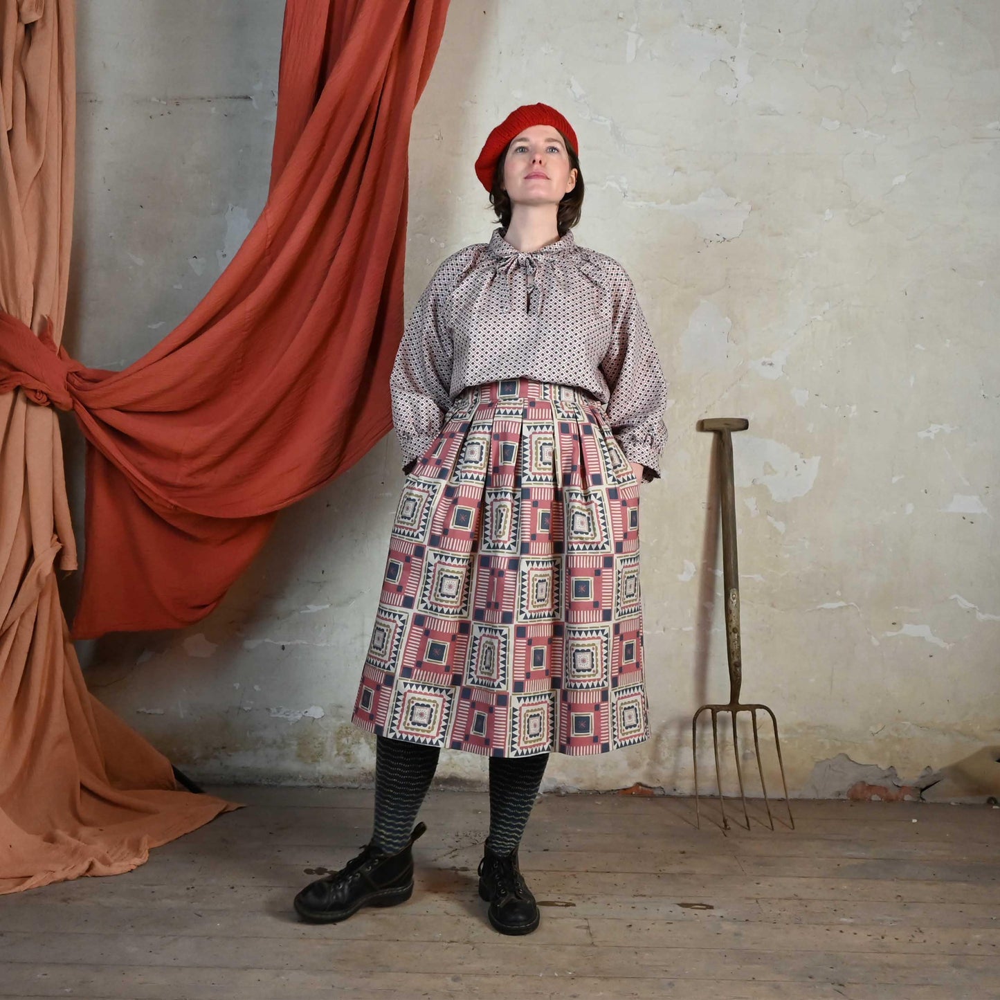 florence/quilt/red