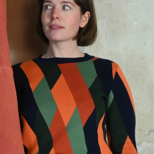 20% OFF! fred/kaleidoscope/coral/L & XL