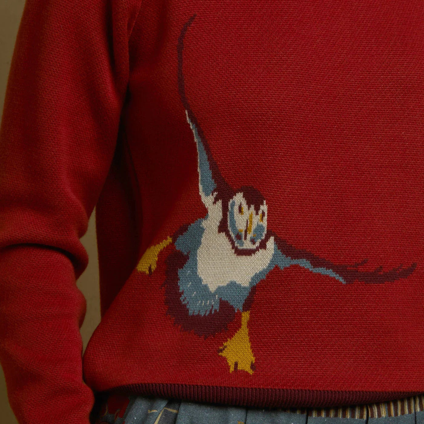 20% OFF! fred/puffin/rust/S-XL