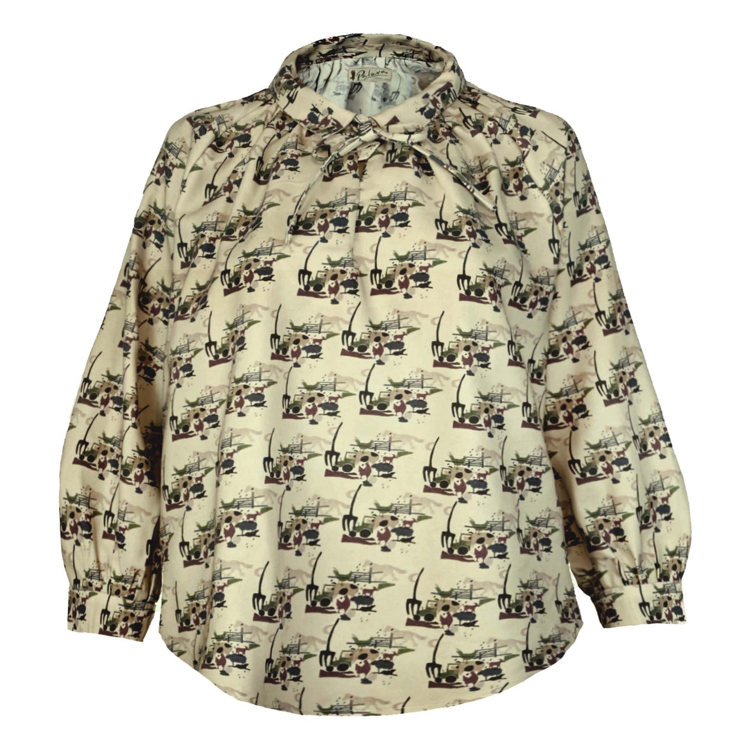 joan/farmyard animals/ivory