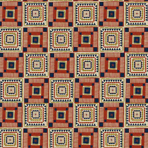 rosalind/quilt/red