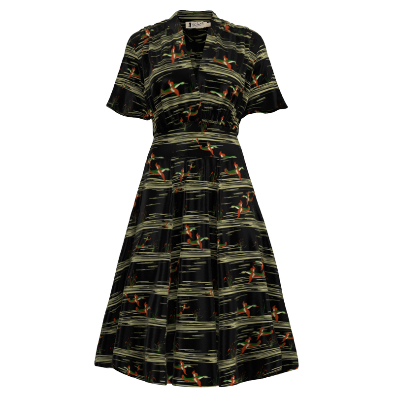 rita/flying ducks/black