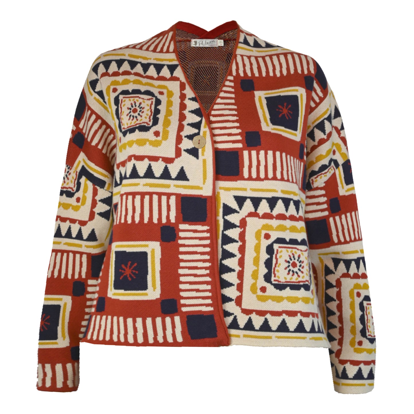 rosalind/quilt/red