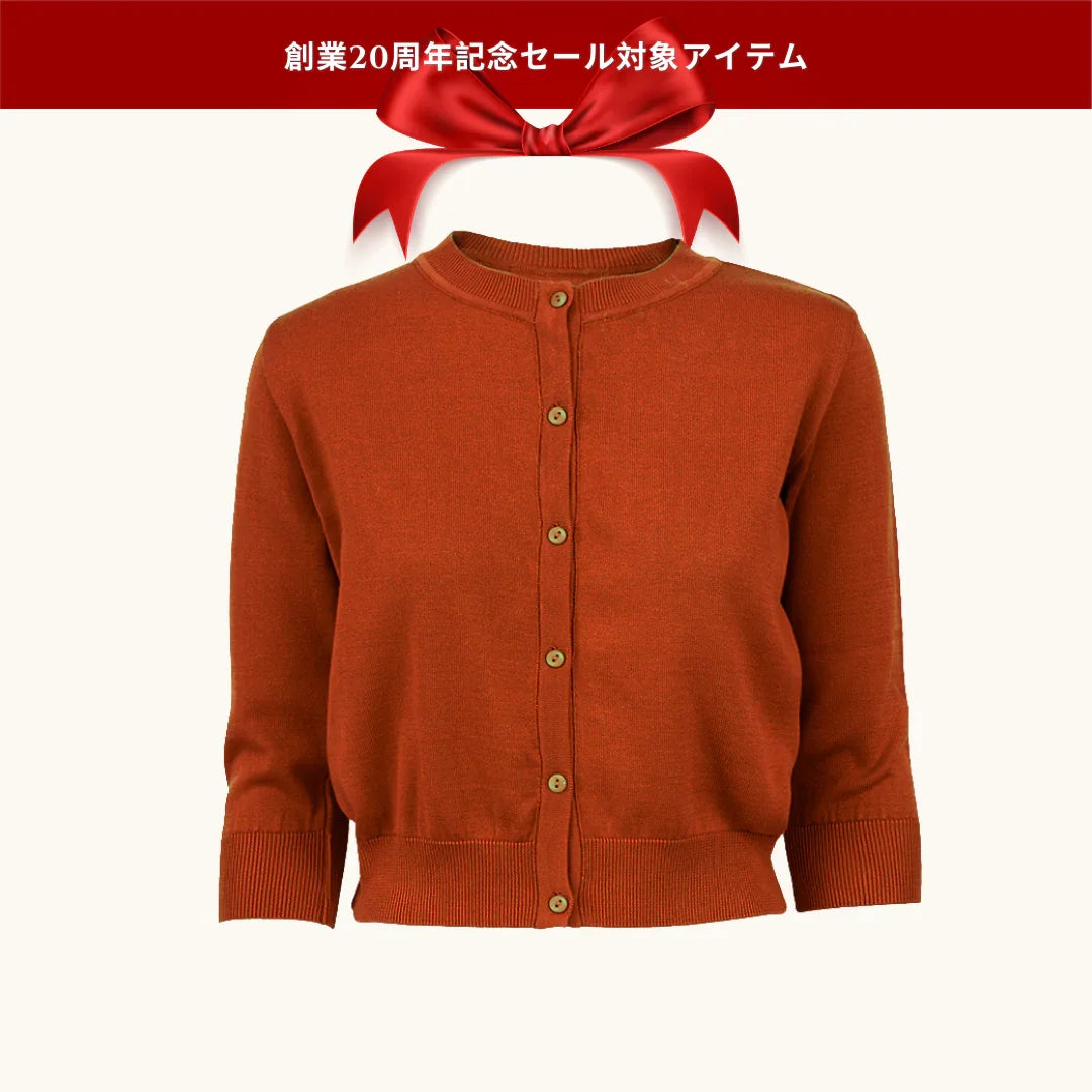 PALAVA カーディガン 40% OFF! classic cardigan LS/Jacquard Garnet/Red/XS ＆ S – PALAVA