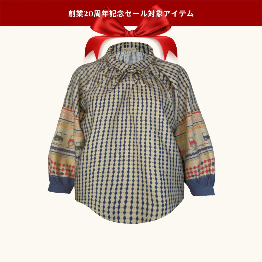 20% OFF! joan/tractor folk/beige/M & L