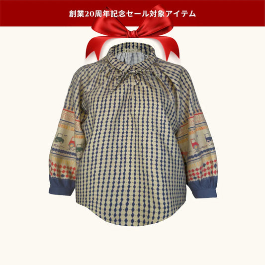 20% OFF! joan/tractor folk/beige/M & L