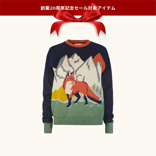 20% OFF! fred/alpine fox/navy/L