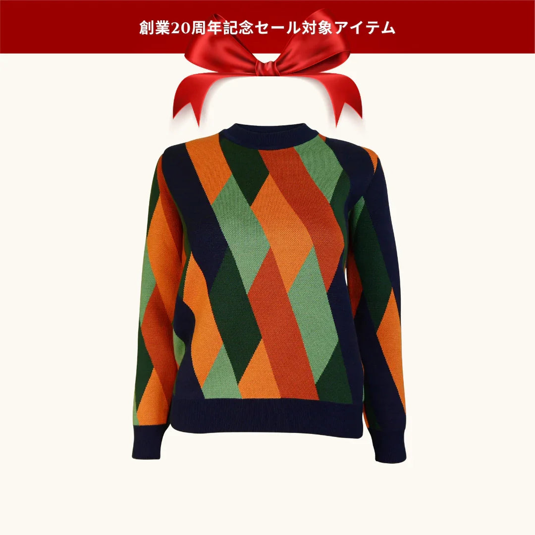 20% OFF! fred/kaleidoscope/coral/L & XL