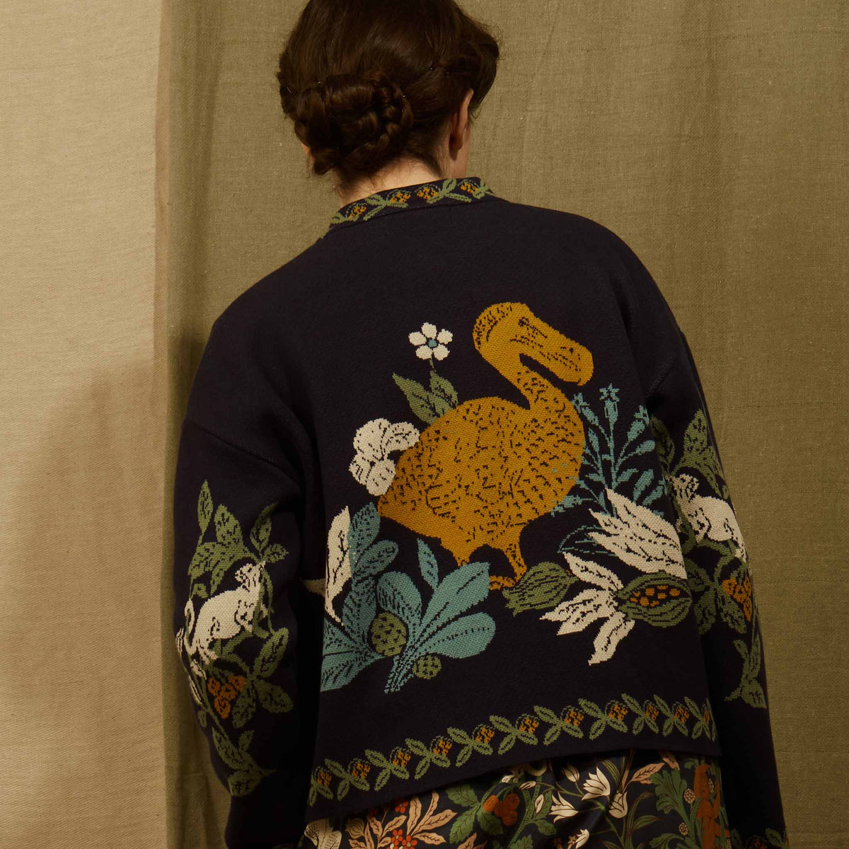 agnes jacket/dodo-NHM collaboration