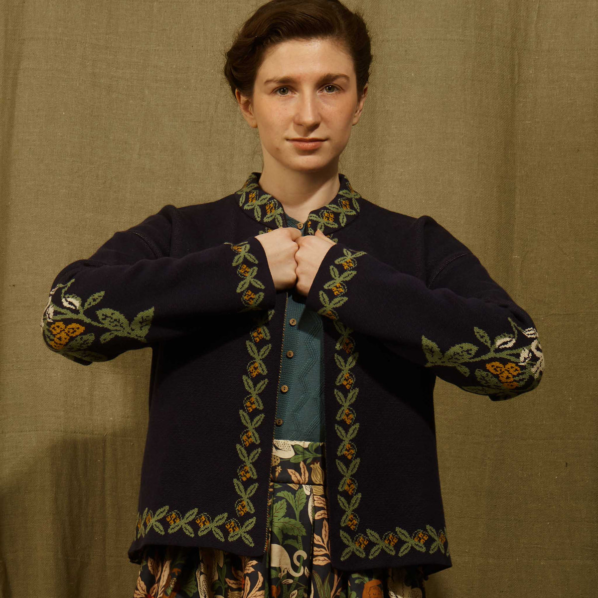 agnes jacket/dodo-NHM collaboration