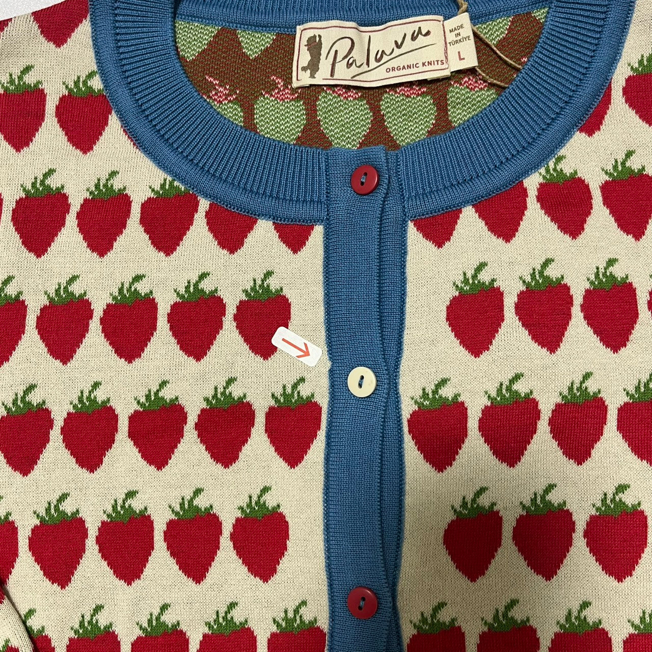 50% OFF! Vera Strawberries/L