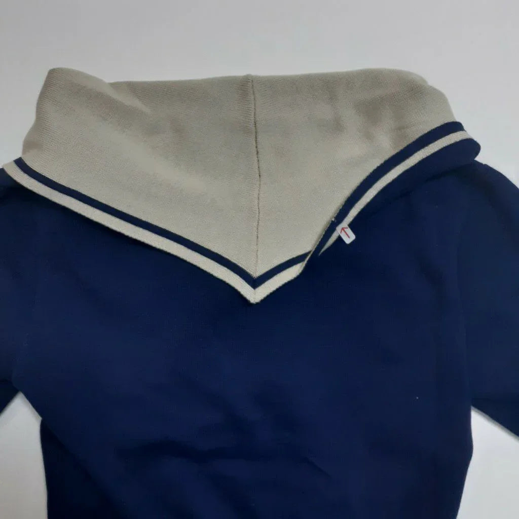 50% OFF! sailor top/navy/XS