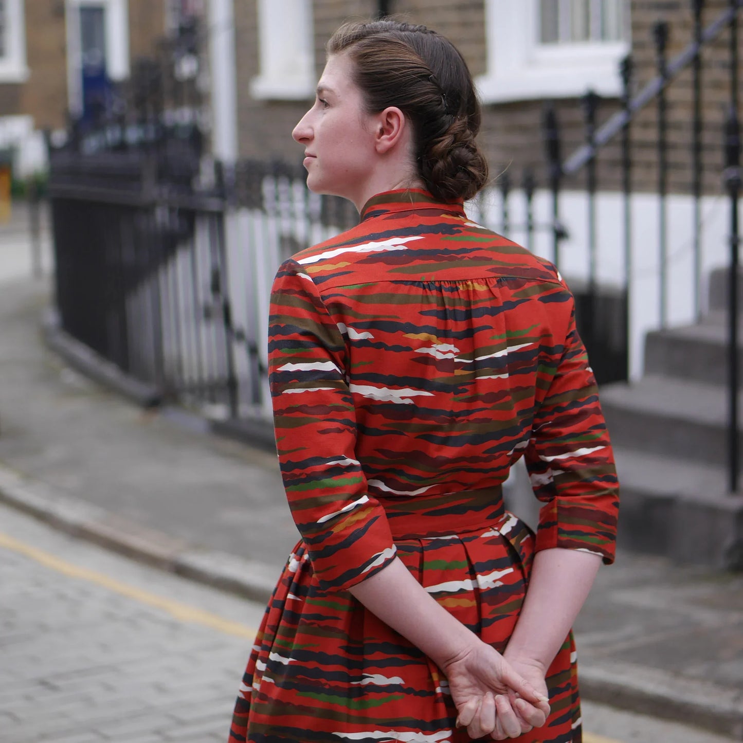 cynthia/flying scotsman /burnt orange