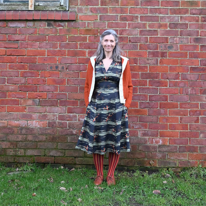 rita/flying ducks/black