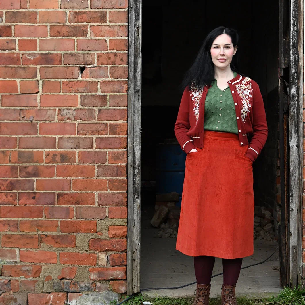 cora/corduroy/rust