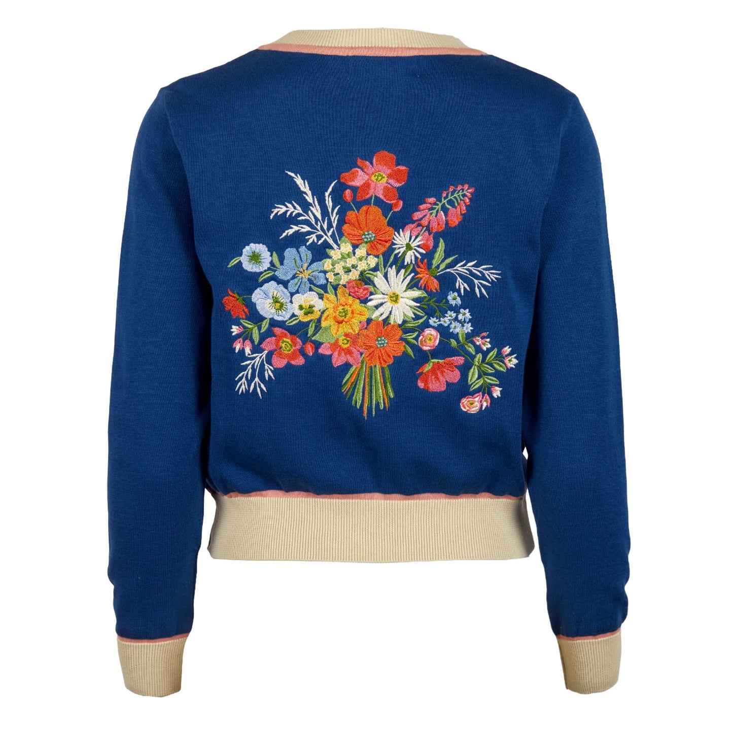 cardigan/posies/blue