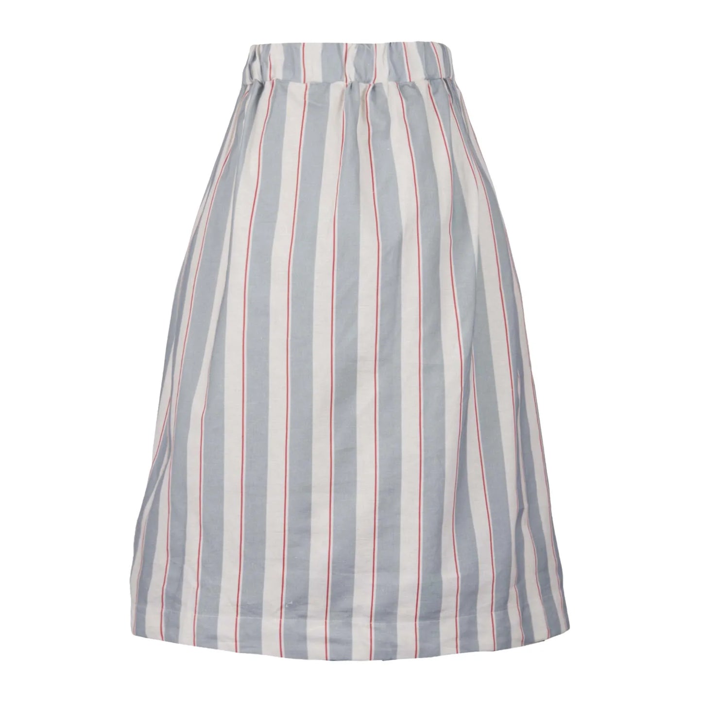 PALAVA レディース オーガニックコットン スカート florence/stripe/blue