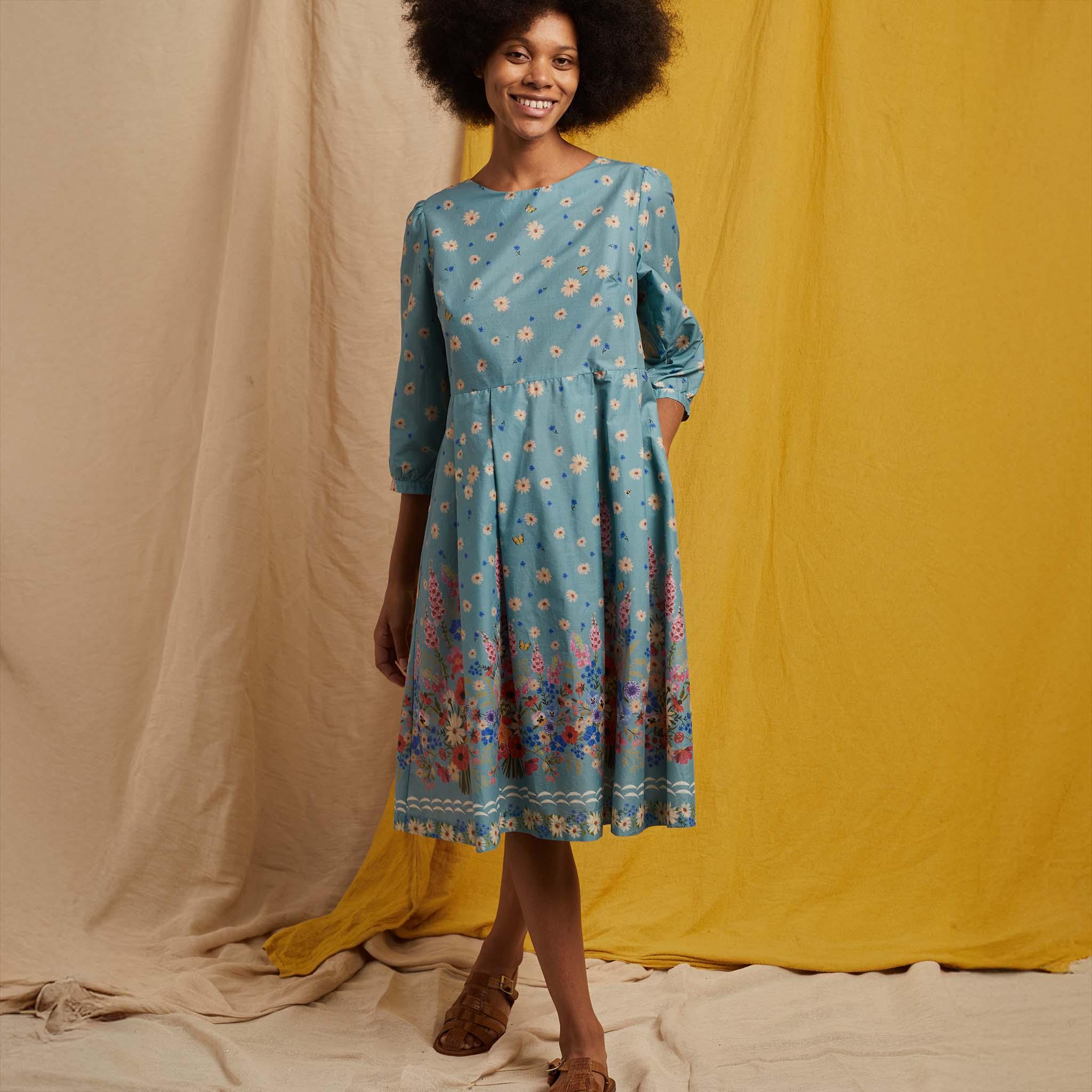 20% OFF! philippa/foxgloves/teal/S & M – PALAVA japan