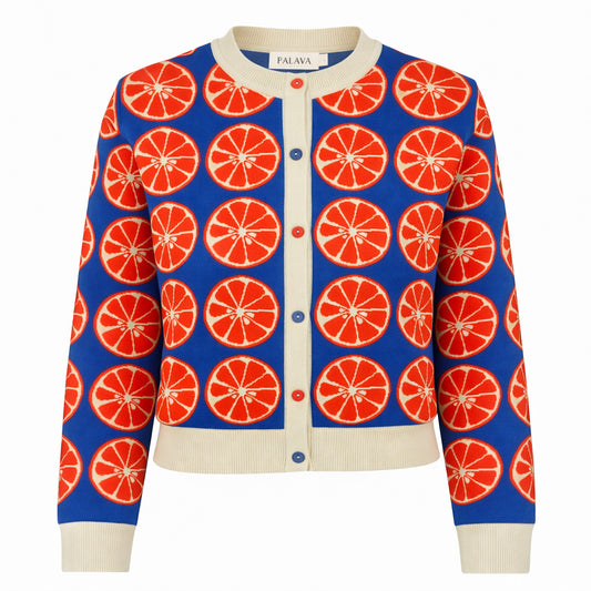 cardigan/grapefruit/blue