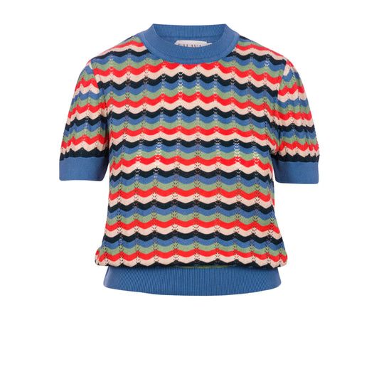 eve/shell stripe/blue