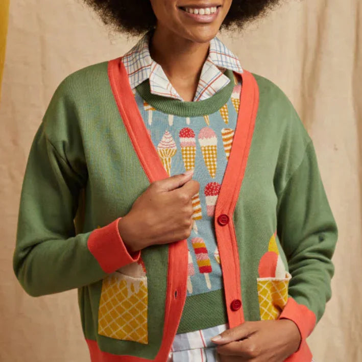 shirley/ice creams/teal