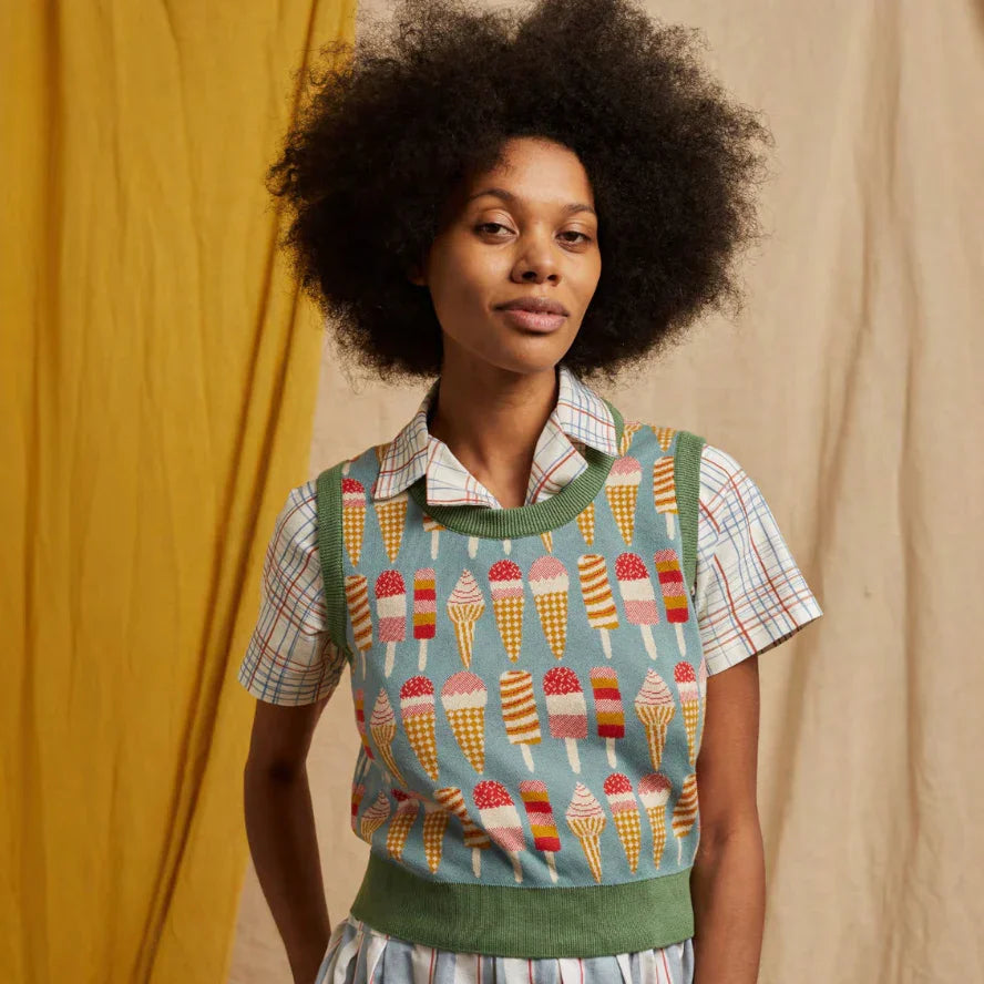 shirley/ice creams/teal