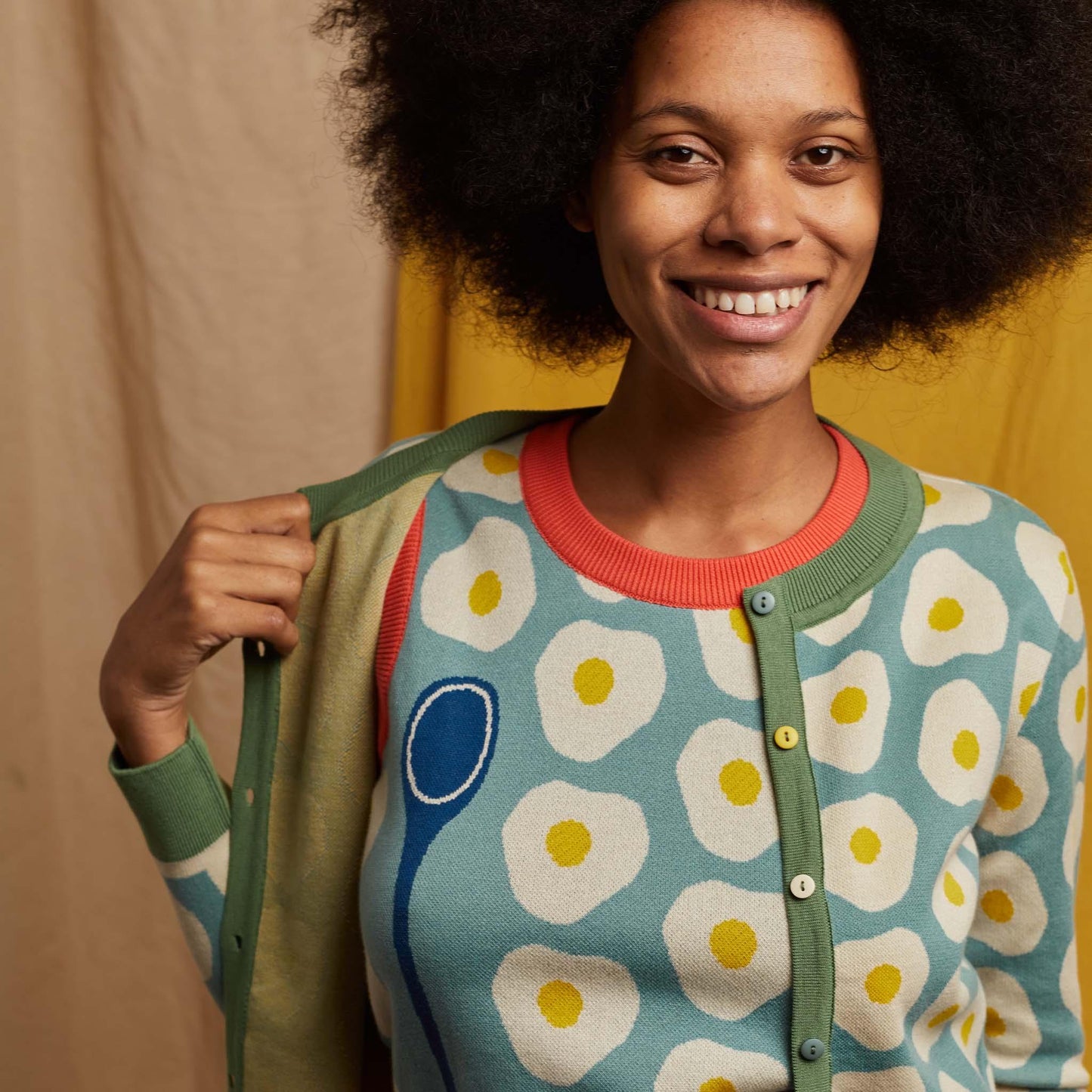 shirley/egg and spoon/teal