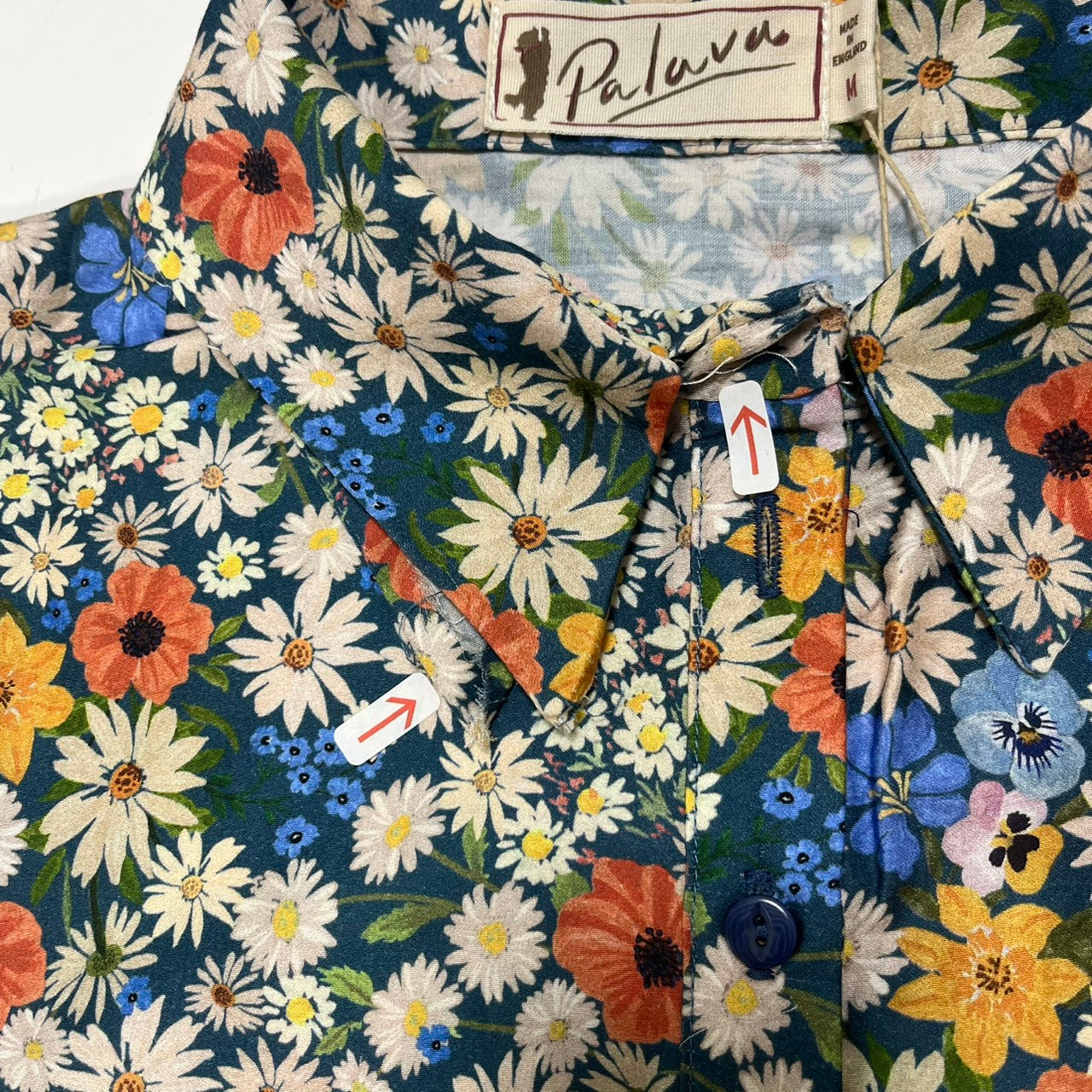60% OFF! tabatha/ditsy daisy/blue/M