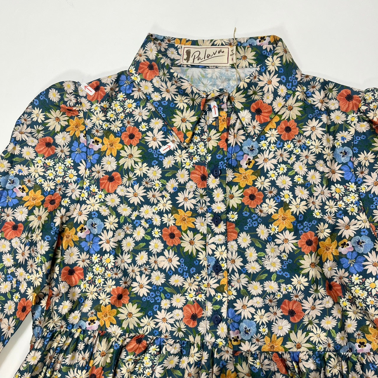 60% OFF! tabatha/ditsy daisy/blue/M