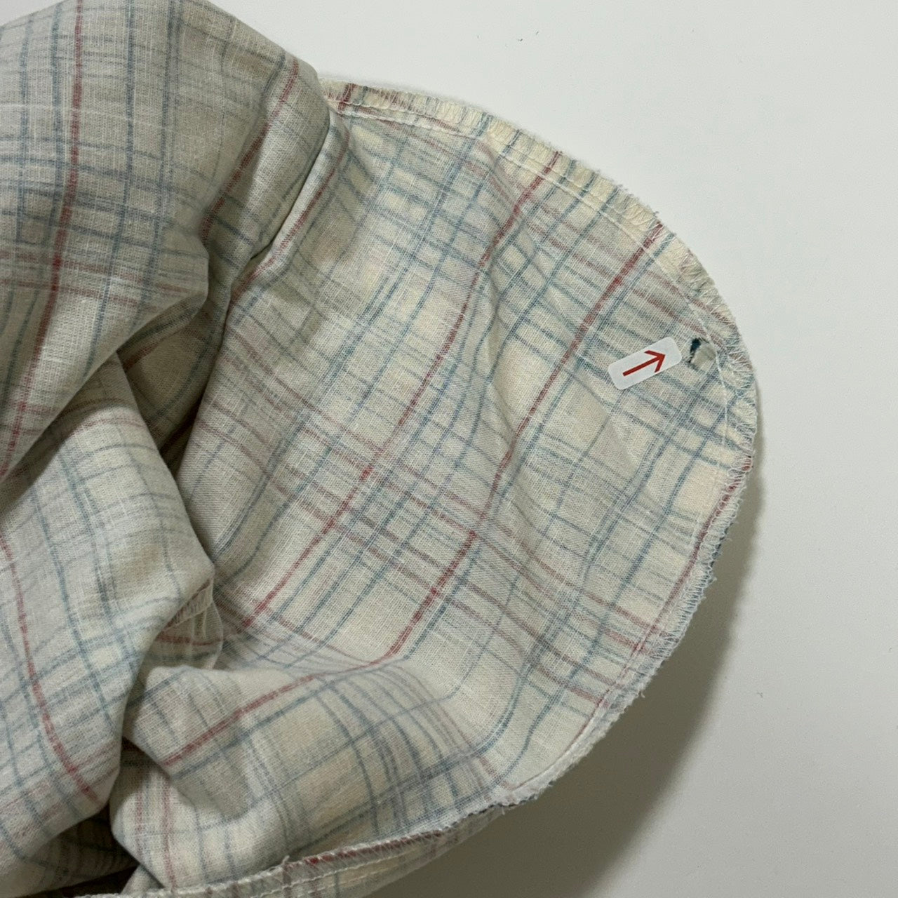 50% OFF! thelma/folk checks/cream/size 12(A)