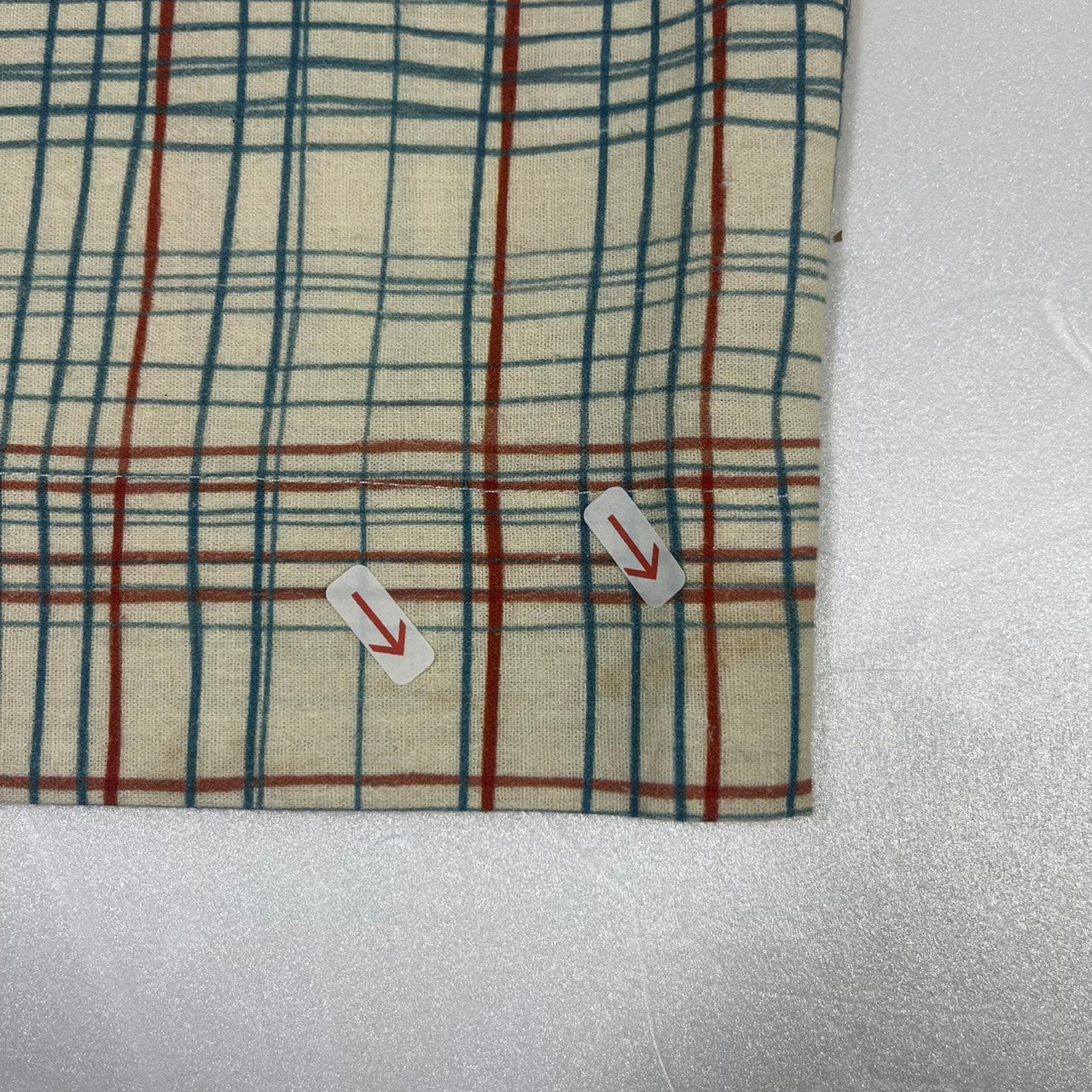 50% OFF! thelma/folk checks/cream/size 12(B)