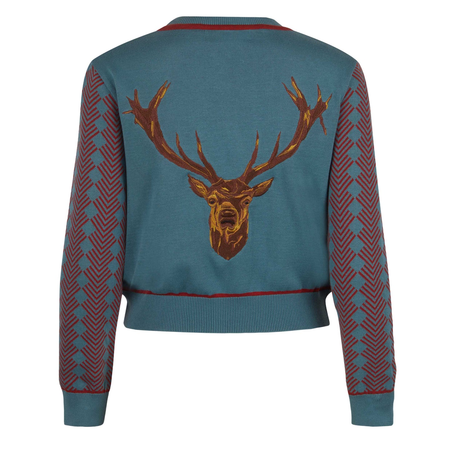 cardigan/stag/mineral