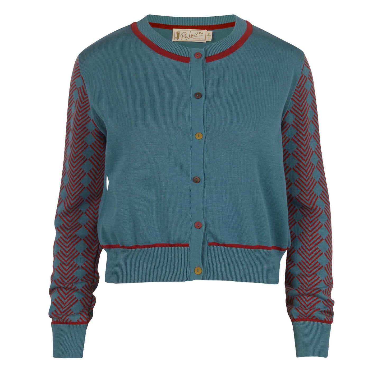 cardigan/stag/mineral