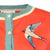 classic cardigan/swallows/coral