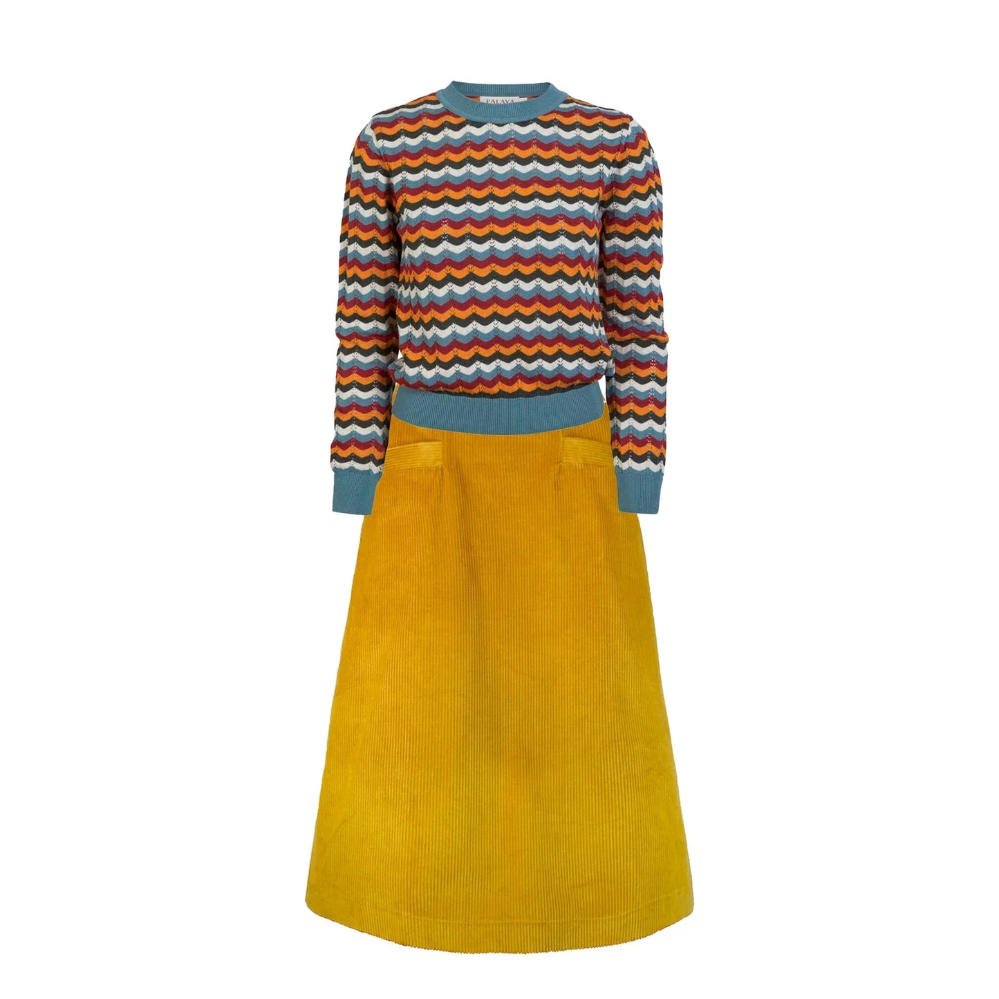 cora/corduroy/mustard