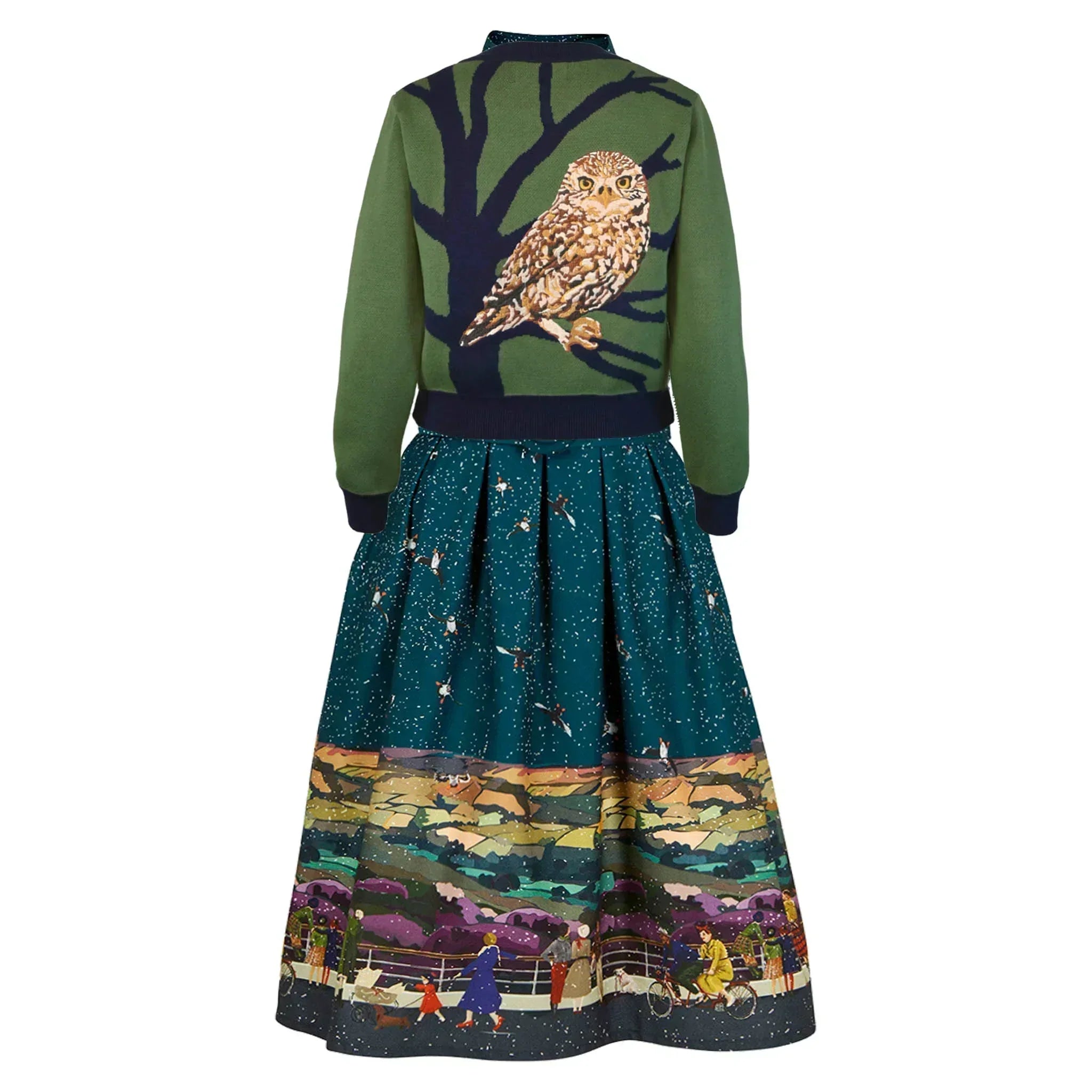 cynthia/yorkshire dales/dark teal – PALAVA japan