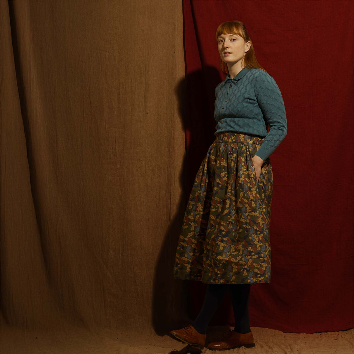 florence/acorns /green